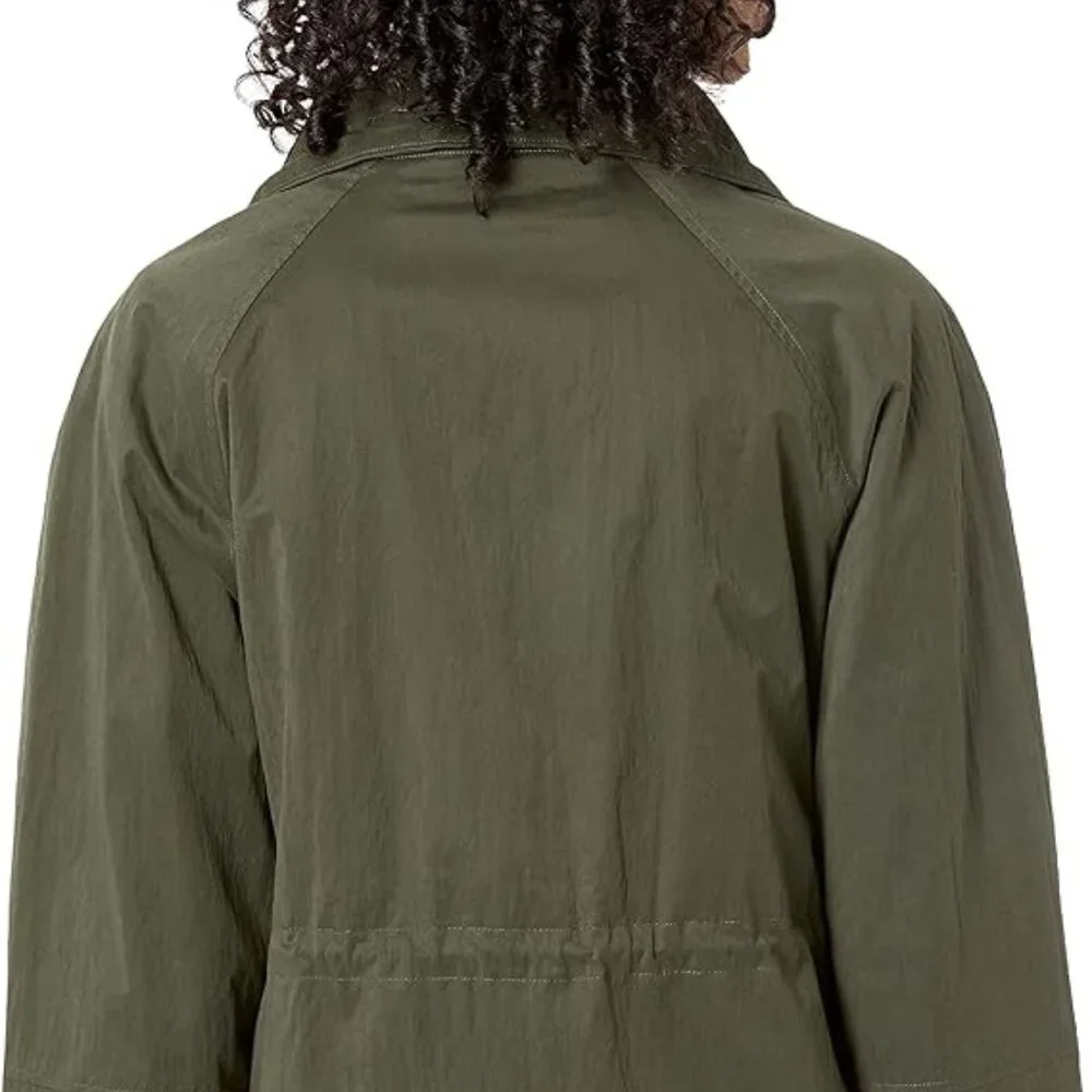 LEVI'S Cinch Waist Anorak Rain Jacket - Picture 3 of 5